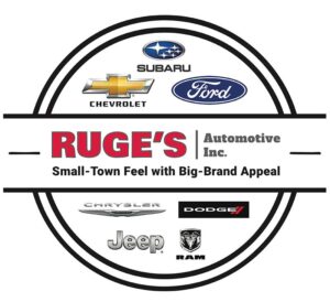 Ruge's Automotive Logo